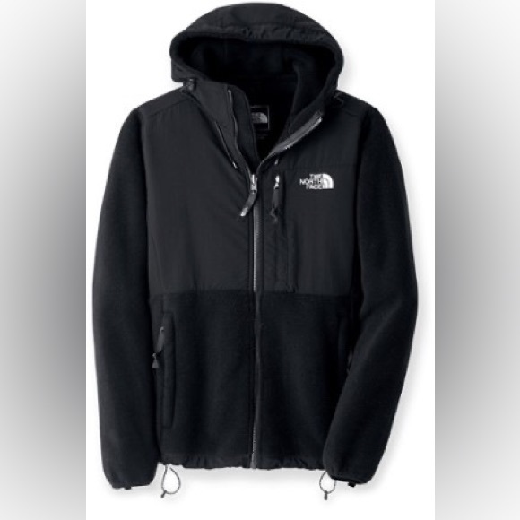 the north face denali hood